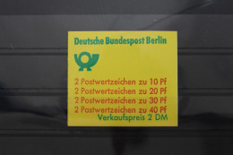 Berlin MH 9b OZ Postfrisch Markenheftchen #SE275 - Carnets