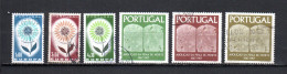 Portugal   1964-67  .-   944/946-1027/1029 - Usado