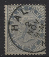 1883 - 39 Obl. Sc HAL. TB. Voyez Les Autres Obl. Sur Cette émission - 1883 Léopold II