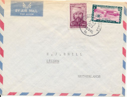 Afghanistan Air Mail Cover Sent To Netherlands Kaboul 3-3-1973 - Afghanistan