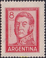 727046 HINGED ARGENTINA 1965 SERIE CORRIENTE - Nuevos