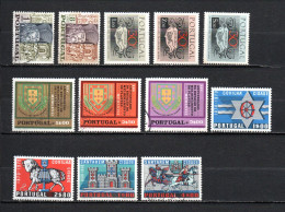 Portugal   1968-70  .-   1030/1031-1035/1037-1083/1085-1089/1092 - Used Stamps