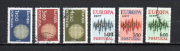 Portugal   1970-72  .-   1073/1075-1150/1152 - Usati
