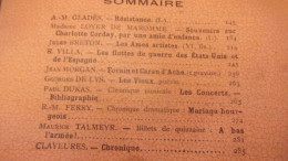1898 REVUE HEBDOMADAIRE ILLUSTRE N °15 JULES BRETON LES AMES ARTISTES  FORAIN CARANDACHE CHARLOTTE CORDAY .. - Tijdschriften - Voor 1900