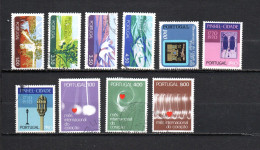 Portugal   1971-72  .-   1132/1135-1144/1146-1147/1149 - Gebraucht