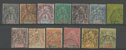 GUYANE N° 30 à 42 Série Complète OBL  / Used - Usati