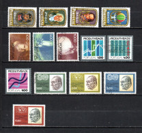 Portugal   1972  .-   1165/1168-1172/1175-1176/1178-1182/1185 - Used Stamps