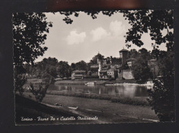 Italie - Torino : Fiume Po E Castello Medioevale - Castello Del Valentino