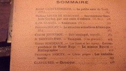 1898 REVUE HEBDOMADAIRE ILLUSTRE N° 16   LICHTENBERGER TROTT  LOYER DE MAROMME CHARLOTTE CORDAY TENNYSON - Zeitschriften - Vor 1900