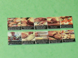 TC12 / Fève / Série De Fèves Complète : La Boulangerie D'honoré , Nantes , Rezé , Puzzle - Autres & Non Classés