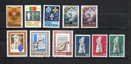 Portugal   1973-74  .-   1203/1205-1206/1207-1208/1210-1211/1213 - Used Stamps