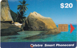 AUSTRALIA - Fantome Island, Exp.date 02/01, Used - Australie