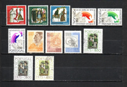 Portugal   1974-75  .-   1214/1216-1217/1219-1240/1242 - Used Stamps