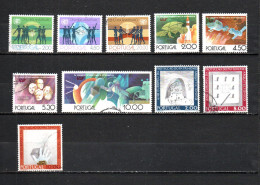 Portugal   1975  .-   1268/1270-1271/1274-1278/1280 - Used Stamps