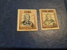 CUBA  NEUF  1956   BICENTENARIO  CORREO  DE  CUBA   //  PARFAIT  ETAT  //  1er  CHOIX  // - Unused Stamps