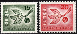 GERMANY 1965 EUROPA. Complete Set, MNH - 1965