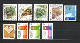 Portugal   1976  .-   1306/1309-1310/1311-1312/1314 - Used Stamps