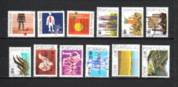 Portugal   1977  .-   1330/1332-1333/1336-1337/1339-1340/1341 - Used Stamps