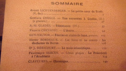 1898 REVUE HEBDOMADAIRE ILLUSTRE N° 18   LICHTENBERGER CIRILLI EXCURSION LINDOS GRECE CHEVASSU VALVOR SARCEY - Tijdschriften - Voor 1900