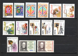 Portugal   1977  .-   1342/1343-1344/1345-1346/1349-1350/1353-1354/1355 - Used Stamps