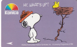 SINGAPORE(GPT) - Snoopy/Hi! What"s Up, Konica, CN : 7SKNB/B, Tirage 44000, Mint - Singapur