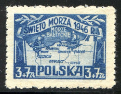 REF 002 > POLOGNE < N° 470 * < Neuf - MH * - Polska - Unused Stamps