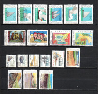 Portugal   1977-78  .-   1358/1363-1364/1367-1368/1372-1373/1376 - Used Stamps