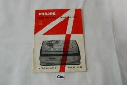 C202 Ancien Mode D'emploi Philips - EL 3547 - Supplies And Equipment