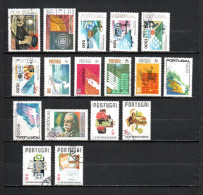 Portugal   1978  .-   1391/1392-1393/1396-1397/1400-1401/1402-1403-1404/1407 - Used Stamps