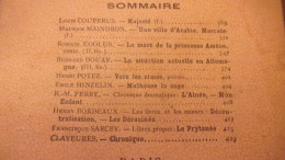 1898 REVUE HEBDOMADAIRE ILLUSTRE N° 20 COUPERUS MAINDRON MASCATE OMAN COOLUS  MULHOUSE HINZELIN.. - Revistas - Antes 1900