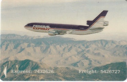 SINGAPORE(GPT) - Airplane, Federal Express, CN : 2SFEA/C, Tirage 31458, Used - Singapore