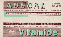 Buvard & Blotting Paper : Pharmacie - Adécal - Recalcification - Convalescence - Drogerie & Apotheke