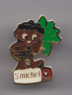 Pin's Galette Saint Michel  Réf 3887 - Levensmiddelen