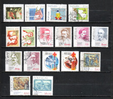 Portugal   1979  .-   1427-1428/1430-1431/1432-1439/1444-1445/1446-1447/1449 - Used Stamps