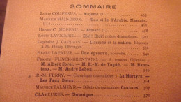 1898 REVUE HEBDOMADAIRE ILLUSTRE N° 21 LAOS COUPERUS  MASCATE OMAN  CAPITAINE CAPLAIN - Tijdschriften - Voor 1900