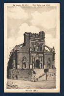 51. Environs De Ste-Menehould. Servon-Mélzicourt. Village Détruit En 1914. Ruines De L'église Sainte-Madeleine. - Sainte-Menehould