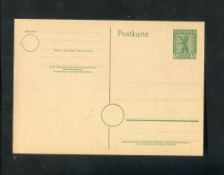 "SBZ" 1945, Postkarte Mi. P 3c ** (L0079) - Enteros Postales