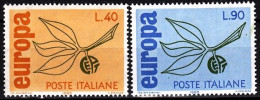 ITALY 1965 EUROPA. Complete Set, MNH - 1965