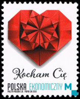 Poland 2024 Fi 5364 Mi 5514 I Love You - Unused Stamps