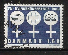 Denmark 1980 U.N. Women's Int. Conf.Y.T. 702  (0) - Used Stamps