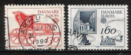 Denmark 1979 Europa Y.T. 687/688  (0) - Used Stamps