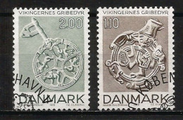 Denmark 1979 Museum Pieces Y.T. 689/690  (0) - Gebraucht