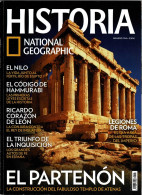 Revista Historia National Geographic Nº 104. El Partenón. Códigos De Hammurabi. Inquisición - Zonder Classificatie