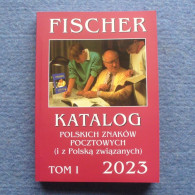 Poland Catalogue Of Stamps - Fischer 2023 - Polen Briefmarken Katalog - Pologne Polonia --- Ka.in - Andere & Zonder Classificatie