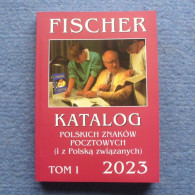 Poland Catalogue Of Stamps - Fischer 2023 - Polen Briefmarken Katalog - Pologne Polonia --- Ka.in - Altri & Non Classificati