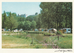 86 - Lusignan  -  Le Camping Au Bord De La Vonne - Lusignan