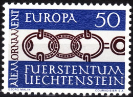 LIECHTENSTEIN 1965 EUROPA. Single, MNH - 1965