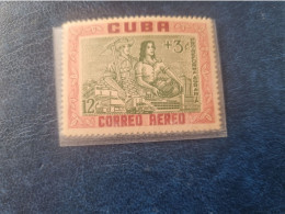 CUBA  NEUF  1959   PRO  REFORMA  AGRARIA  //  PARFAIT  ETAT  //  1er  CHOIX  // Avec  Gomme - Nuovi