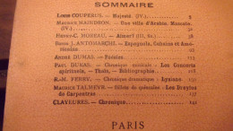 1898 REVUE HEBDOMADAIRE ILLUSTRE N° 23 TALMEYR LES DREYFUS DE CARPENTRAS - Revistas - Antes 1900