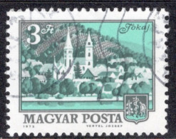 Hungary 1973  Single Stamp Celebrating City Scapes In Fine Used - Gebruikt